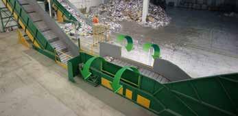 MANUFACTURE INTEGRATED WITH THE PRESS Conveyor belts are