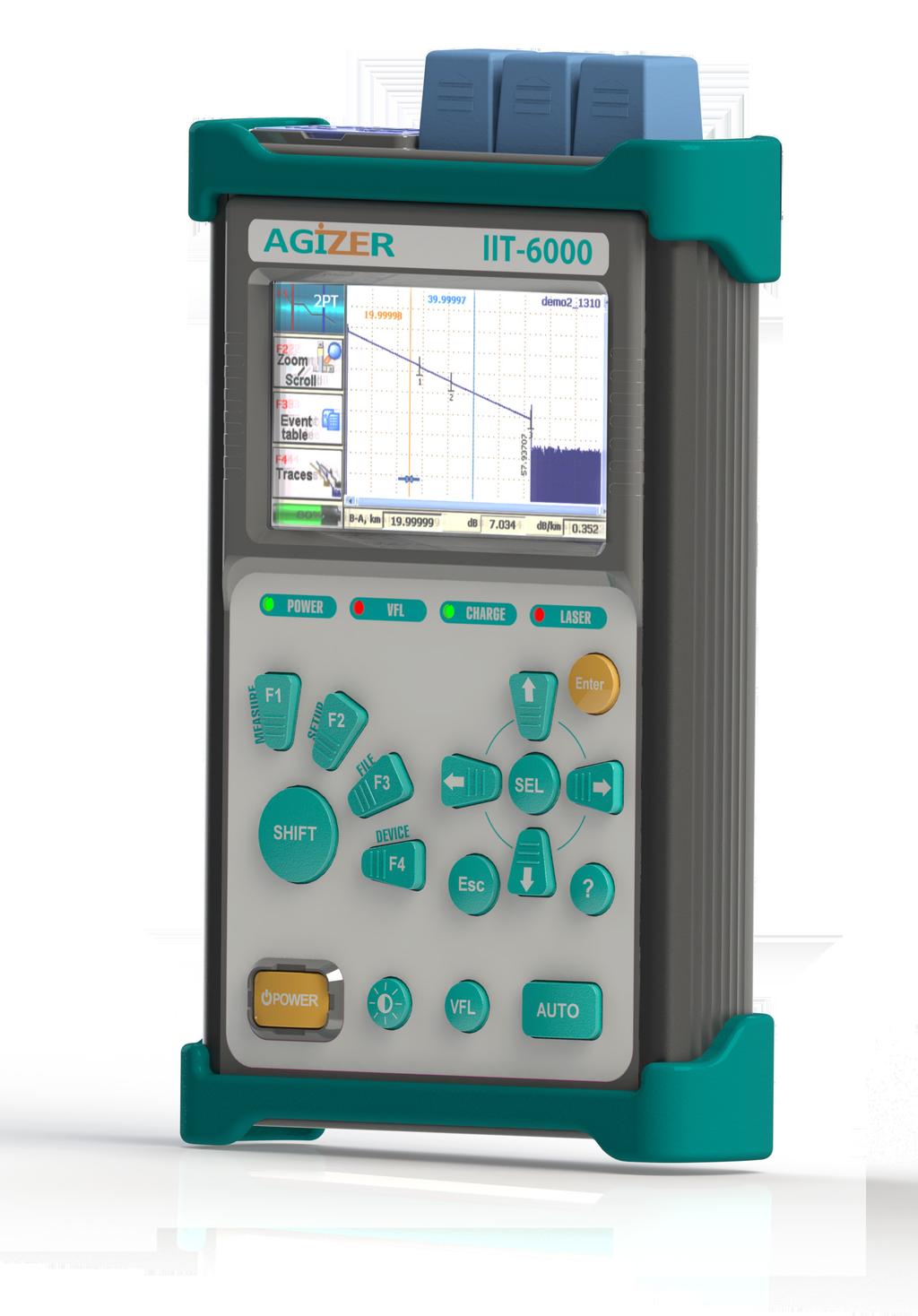 PSP) for convenient trace analysis right in the field.
