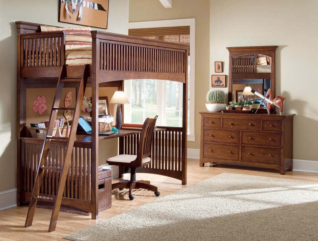 826 CROSSOVER Welcome to the Lea Elite Collections, Crossover. A mixture of American Country, Arts and Crafts, and Shaker styles are blended to create this collection.