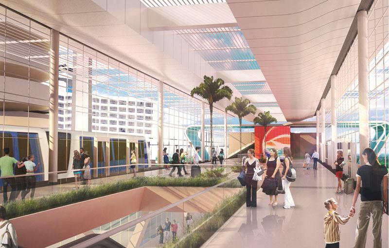 Regional Priority Projects TIA People Mover/Westshore Intermodal Center Extension of TIA Automated People Mover (APM) to planned TIA Rental Car Facility (ConRAC), and to future Westshore Intermodal
