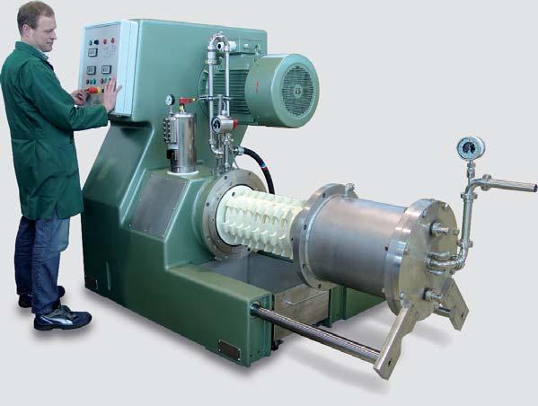 Reliability and comfort Safe and reliable operation The ZETA grinding system is in every respect a very user-friendly, low-maintenance and reliable grinding system.