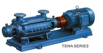 Horizontal Multi-Stage Pump TSWA Series Description Series TSWA centrifugal pumps are used in applications where the requirement is for trouble-free