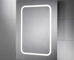 69 Bronte LED Mirror Code: SE30576C01 600(w) 30(d) 800(h)mm 113.