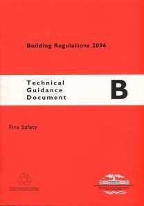Part B - Fire Safety Full Review of Part B/ TGD B underway Analysis of 2012 pre-review consultation (44 submissions) complete