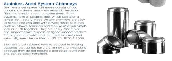 System chimneys