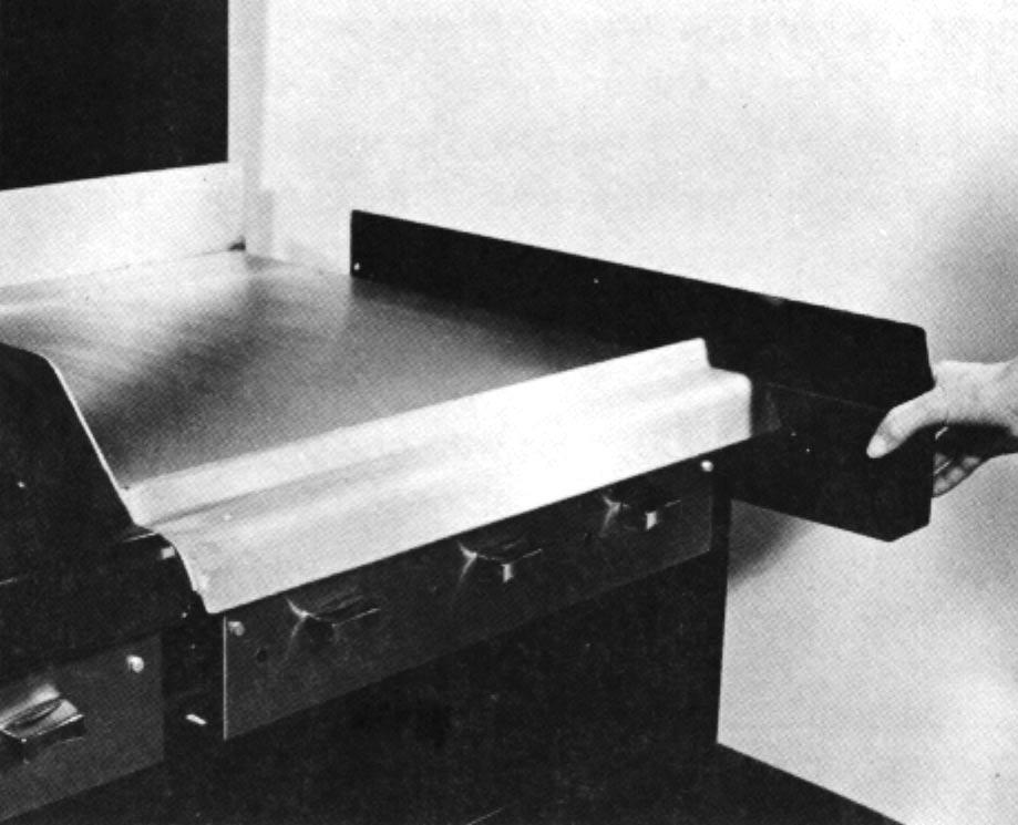 Conventional Griddles Refer to "Hot Top Section" for installation of fire brick for conventional griddles. Adjust burners as sharp as possible without flashback.