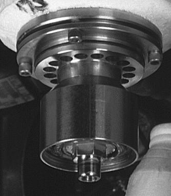 If grease is needed the bearing and breaker should be removed to check the action of the bearing.
