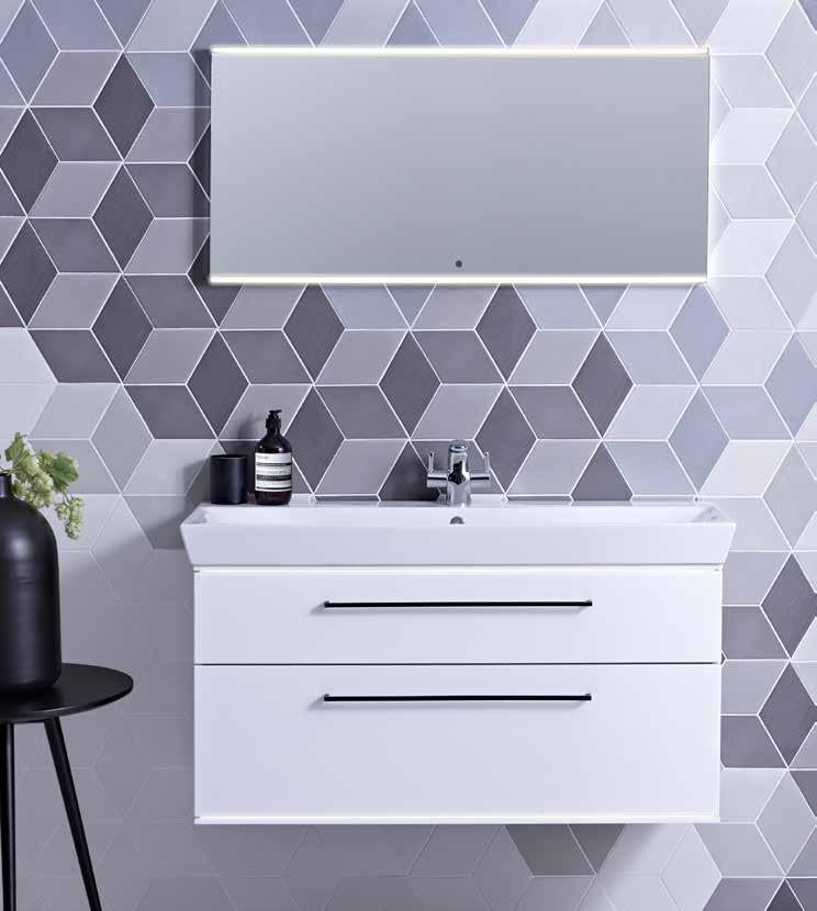 1010 CONTEMPORARY FURNITURE Contemporary bathroom furniture can really help to set the scene in your property development, providing practical yet sleek and stylish storage.