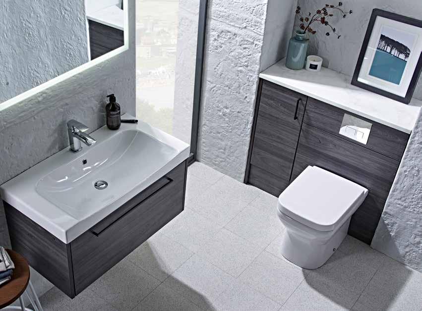 22 MAKING OUR BATHROOMS YOUR BUSINESS Roper Rhodes combine great quality, inspirational and innovative product designs and affordable prices.