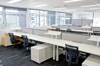 offices with manual sit-to-stand workstations workstations with privacy