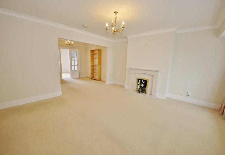 Comprising; ground floor, hallway, cloaks/wc, living room with marble fireplace opening through to dining room, garden room extension overlooking rear garden, refitting kitchen with