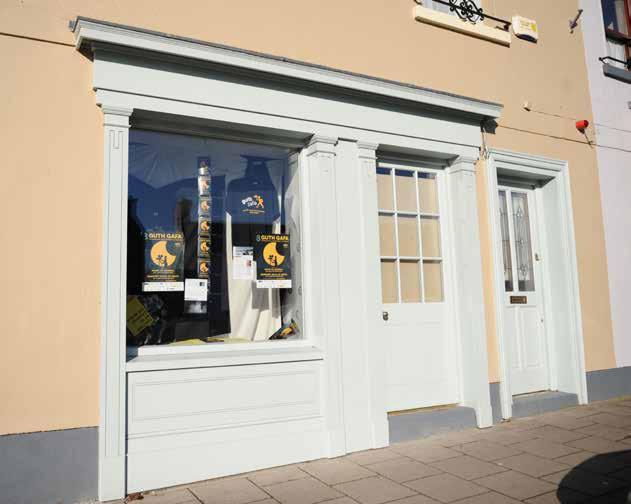 When inserting a new shopfront on a historic building or in an ACA it may be more suitable to use traditional shopfront designs of the period of the building as inspiration