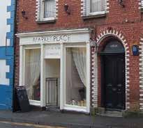 n Dark shades of green, grey, blue, red, browns, or black are traditional colours for historic shopfronts. Bright shades of yellow, orange and pink are inappropriate in sensitive historic areas.