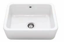 Ceramic sinks Butler 600 Sit-on CPBS600 W 595mm Butler 755 Sit-on CPWDS750 W 755mm 90mm waste outlet for a basket strainer waste