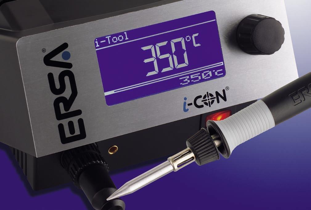 The Revolutionary ERSA i-con and i-tool: intelligent and Performing Power