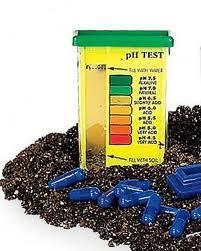 Soil ph ph: measure of acidity or alkalinity of soil Ranges from 1(acid) to 14 (alkaline), 7 is neutral Most