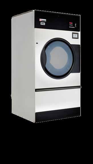DR Tumble Dryers The DR-range of tumble dryers feature a concentrated airflow pattern and sealed cylinder rims to ensure maximum air utilization and energy savings.