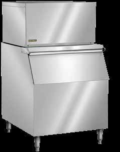 GT360 ICE MACHINE ice Machines bins crushers dispensers THE IMPACT Even if you don t need a ton of ice, you can still make a large impact with your customers.