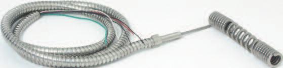 cable No thermocouple 42" of leads and 8" of high temperature fiberglass sleeving Coil Coil I.D. Width OEM TEMPCO.20.8 2.62 66. 800 240 SCH000 HHC0000.20.8.0 44.