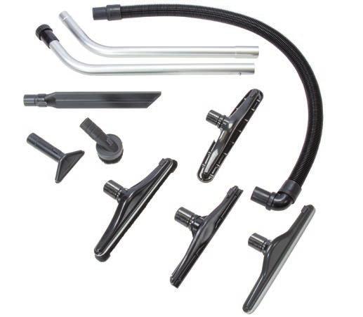 Tool Kits Standard Tool Kit Fits: CPF6S J006 4 Rigid Hose W/90 Bend & Cuff CT7 2 Bend Wand CT76 7 Crevice Tool CT88 5
