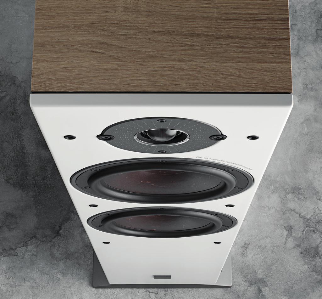 APPLICATION The OBERON series presents a speaker for every use line-up of models.