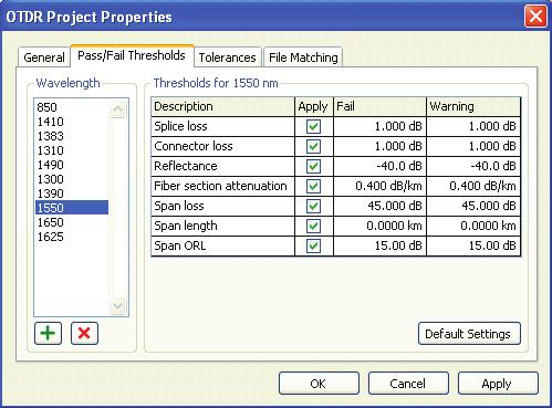 Batch documentation Document an entire cable/project in a matter of seconds Save time in the field by documenting your files at the office Manage different measurements simultaneously Get uniformity
