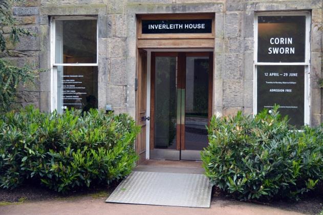 5.2 Inverleith House The Garden s contemporary art gallery is accessible to wheelchair users, with ramp access at the entrance and a lift for wheelchair users to the right of reception (see below).