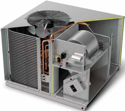 PREMIUM COMFORT FEATURES: Energy-efficient scroll compressor compressor will provide years of reliable cooling comfort. Uses chlorine-free R-410A refigerant.