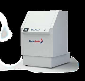 The Latest Boiler Design Technology The ClearFire -C, featuring ALUFER technology, is the best condensing boiler on the market.