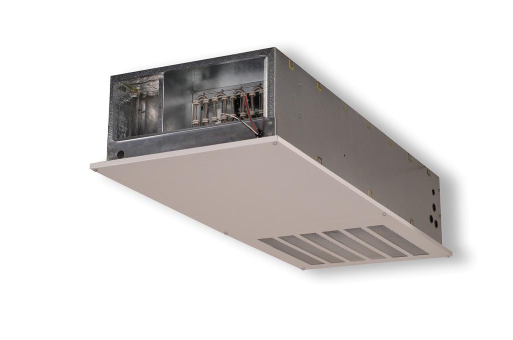 INSTALLATION & OPERATING INSTRUCTIONS AAC & AEC SERIES CEILING MOUNT AIR HANDLER (ELECTRIC HEAT) MODEL (INCLUDING HEATER MODEL #)
