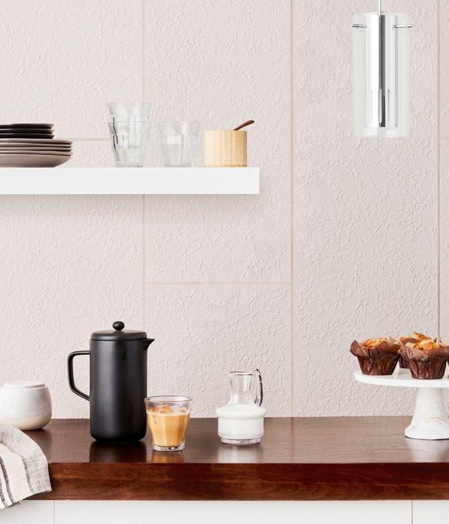 KIRA Make a subtle statement on your walls with the Kira ceramic wall tile collection. These 12 35 in. rectangular tiles feature a pearly-beige or off-white finish and a raised, textured surface.