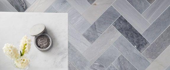 VICTORIA GREY DARK BRUSHED Always elegant and stylish, you ll appreciate the timeless look of a tiled marble floor or wall for years to come.