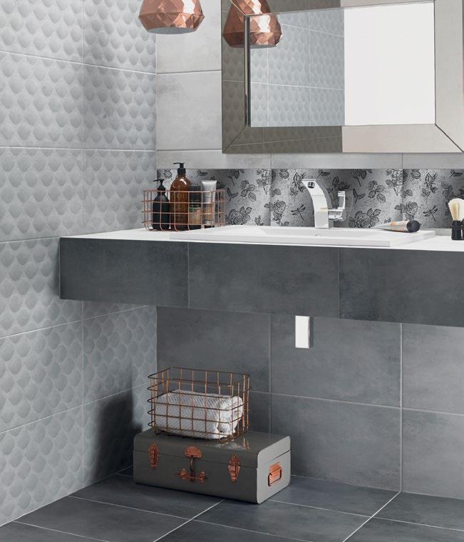 Ted s best in glass, this selection of vintage-inspired tiles adds a refined finish to your home.