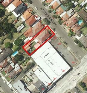 (Enterprise Corridor) - Requests 65 & 65A Westbourne Street, Carlton continued Rezoning to B6 is not supported at this time.
