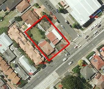(Princes Highway Centre) - Requests 399 403 Princes Highway, Carlton Request by owner to increase height from 15m to 17m and FSR from 1.5:1 to 1.75:1 No specific justification for proposed increase.