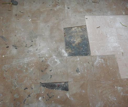 or wooden floors left by the previous tenant may be kept if in very good
