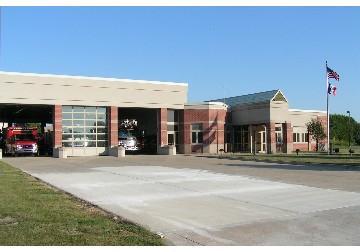 Figure 11: Urbandale Fire Department Station 42 Station 42 is a three drive-through bay station. It is home to a ladder truck, one engine, three ambulances, and a rescue vehicle.