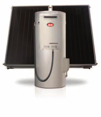 Dux Sunpro Gas Continuous Boosted Solar The award winning Dux Sunpro Gas automatically boosts on demand when Solar gain is insufficient using a 26L/min Continuous Flow booster.