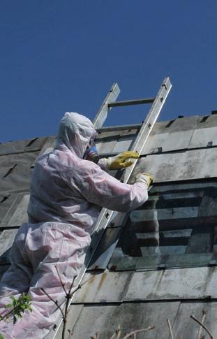 If there is asbestos in your home, this does not automatically mean there is a problem or risk. In fact, materials containing asbestos are very good at what they do.