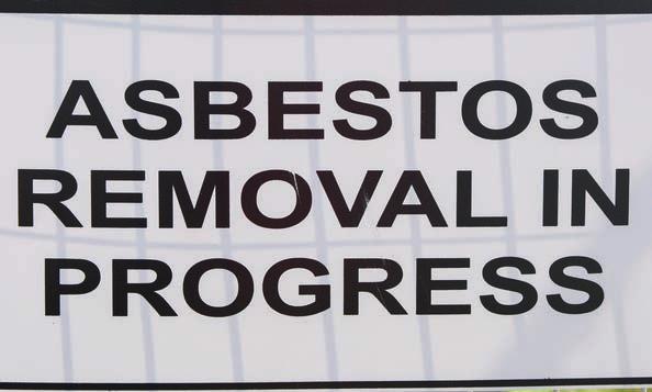 Leaseholders If you own your property and are a leaseholder, we are not responsible for asbestos in your home.