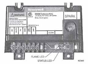 H. Operating Instructions 1. See Figure 13 to place boiler in operation. 2. Electronic Ignition Modules with LED indicators.