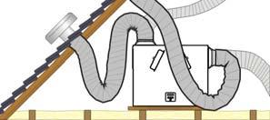 2. Is any flexible ducting pulled taut to prevent moisture collection and
