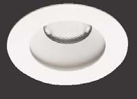 The shallow frame (only -1/8" plenum depth) is universal to accept either round or square (standard) trims.