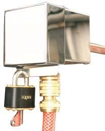detects when the water level rises above the maximum operating level and closes the water supply to the float valve.