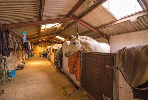 Laity Farm LAITY MOOR, PONSANOOTH, TRURO, CORNWALL, TR3 7HR Attractive Victorian farmhouse with stone barns and equestrian