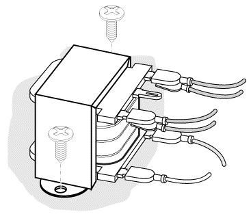 Component Description Halogen Light Transformer Step down Transformer 120VAC to 12VAC Activated by