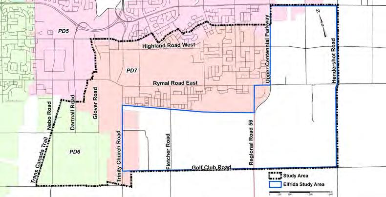 Elevated Water Storage Facility and Pumping Station Study for Pressure District 7 The purpose of this Municipal Class Environmental Assessment (EA) study is to select the preferred sites for a new