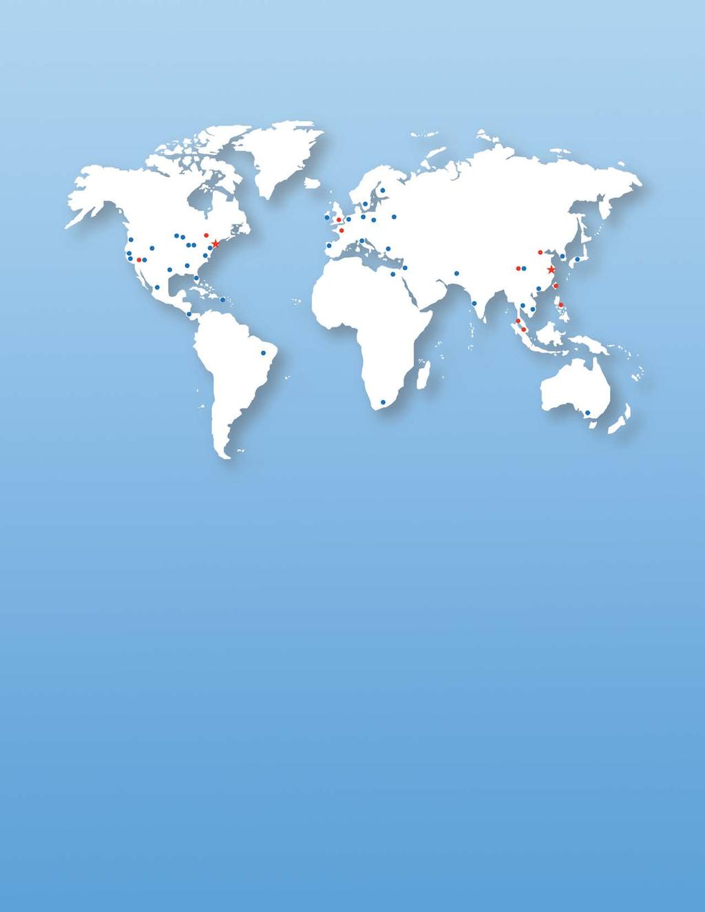Global Strength BTU provides world-class service and customer support in over 30 countries around the globe.