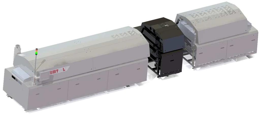 Vacuum System Based on our reflow system SMT is offering since 2009 also VAC system to eliminate voids.