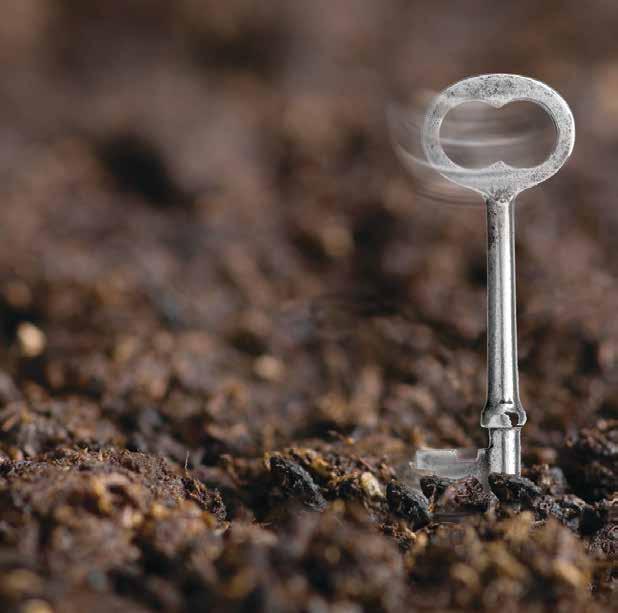 Unlock your soil s potential with K-humate Improves soil moisture and nutrient retention Reduces nutrient lock-up in the soil Helps the development of better soil structures Stimulates plant root